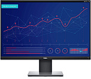 Монитор DELL P2421 DELL P2421 24" wide, IPS, 1920x1200, 0.27mm, 5ms, 300cd/m2, 1000:1, Height adjustable, Tilt, Swivel, VGA, HDMI, DVI(D), DP, 5xUSB,