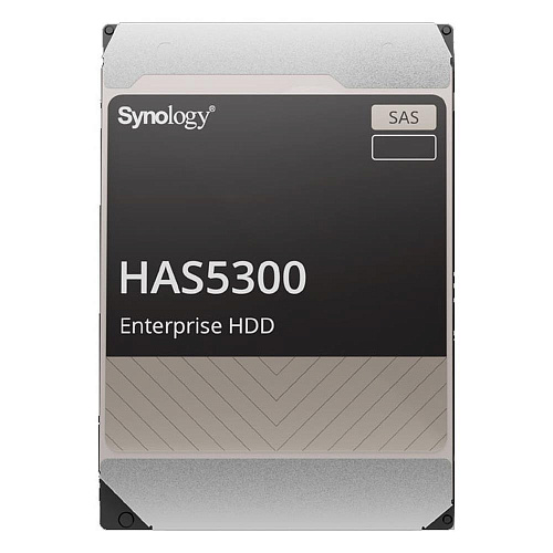 Жесткий диск Synology SAS 8TB 7200RPM 12GB/S 256MB HAS5300-8T