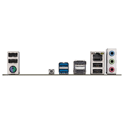 Материнская плата Gigabyte A620M H, Socket AM5, AMD A620, 2xDDR5-5200, HDMI+DP, 1xPCI-Ex16, 1xPCI-Ex1, 4xSATA3(RAID 0/1/10), 1xM.2, 8 Ch Audio, GLan,