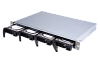 Сетевое хранилище без дисков channel QNAP TS-431XeU-2G NAS 4 HDD trays, 10 GbE SFP+, rackmount, 1 PSU. ARM 4-core Cortex-A15 Annapurna Labs AL-314