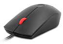 Lenovo Fingerprint Biometric USB Mouse (1600 DPI, 256 bit security encryption with Match-on-Host style sensor, One-touch FPR sensor, Only for Win 10)