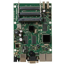 Маршрутизатор MIKROTIK RB435G без корпуса RouterBOARD 435G with 680MHz Atheros CPU, 256MB RAM, 3 Gigabit LAN, 5 miniPCI, RouterOS L5, 2 USB ports {20}