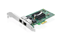 Сетевой адаптер LR-LINK LREC9212PT Intel 82576EB PCI-E x1 1GB 2 X RJ45