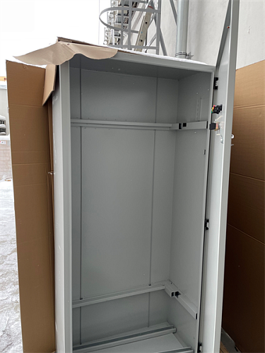 Шкаф металлический универсальный 100x55x218 см