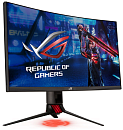 ASUS 27" ROG STRIX XG27WQ VA изогнутый 2560x1440, ProGaming, 1ms, 450cd/m2, 3000:1, 178°/178°, 165Hz, HDR400, 2*HDMI, DP, USB-Hub, FreeSync, Swivel, H