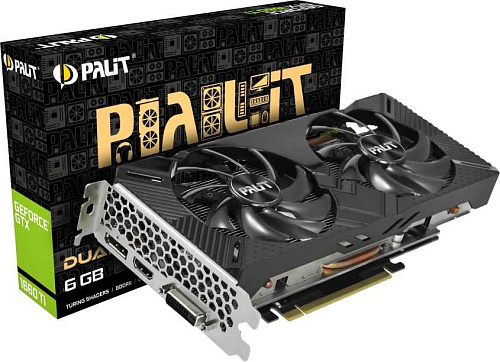 Видеокарта Palit GeForce GTX 1660 Ti OC
