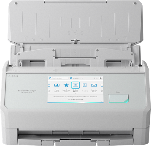 Сканер Ricoh scanner iX2500 (White)