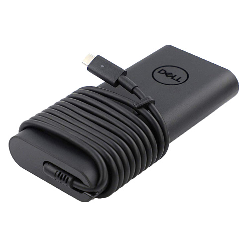 Блок питания 130W для ноутбуков ДЕЛЛ с интерфейсои USB-C Power Supply: Adapter 130W USB-C