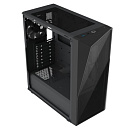 Корпус COOLER MASTER CMP 520 черный без БП ATX 1x80mm 1x92mm 2xUSB2.0 audio