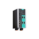 4-портовый преобразователь RS-232/422/485 в Ethernet cо встроенным Ethernet-коммутатором (3 порта 10/100BaseT(X) - RJ45, 2 порта 100BaseF(X) - одномод