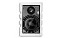 Акустика Current Audio [WS804] 8" в стены двухполосная, 35Гц-21кГц, 5-150 Ватт, 8, 6 или 4 Ом, материал вуфера - плетеное углеродное волокно, твитера