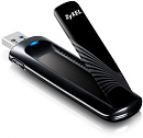 Сетевой адаптер Wi-Fi Zyxel NWD6605-EU0101F AC1200 USB 3.0 (ант.внеш.несъем.)