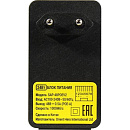 ORIENT SAP-48POEV2, PoE инжектор питания 24Вт, AC 100-240V/ DC 48V, 0.5A, вход: RJ45 LAN 10/100/1000Mbps, выход: RJ45 PoE тип A (1/2+,3/6-), совместим