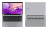 Ноутбук Hiper Dzen MTL1569 Core i5 1135G7 8Gb SSD256Gb Intel Iris Xe graphics 15.6" IPS FHD (1920x1080) Windows 10 Home grey WiFi BT Cam 5700mAh (46XJ