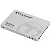 Твердотельный накопитель/ Transcend SSD SSD220S, 960GB, 2.5" 7mm, SATA3, 3D TLC, R/W 550/500MB/s, IOPs 65 000/75 000, TBW 320, DWPD 0.3 (3 года)