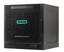 Server HPE ProLiant MicroServer Gen10 X3418 NHP UMTower/Opteron4C 1.8GHz(2MB)/1x8GbU1D_2400/Marvell88SE9230(SATA/ZM/RAID 0/1/10)/noHDD(4)LFF/2xPCI3.0/noDVD/2x1Gb