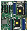 Supermicro Motherboard 2xCPU X11DPH-T Xeon Scalable TDP 205W/ 16xDIMM/ 10xSATA/ C622 RAID 0/1/5/10/ 2x10GbE/ 3xPCIex16, 4xPCIex8/ 2xM.2(PCIe)(E-ATX)