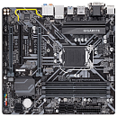 Gigabyte B365M D3H // 1151, B365, 4xDDR4-2666, D-SUB+DVI-D+HDMI+DP, 2xPCI-Ex16, 1xPCI-Ex1, 1xPCI, 6xSATA3(RAID 0/1/5/10), 2xM.2, 8 Ch Audio, GLan, (2+