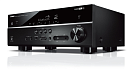 Yamaha RX-V485 BLACK //F 5.1-канальный AV-ресивер с функцией MusicCast Surround,Мощное 5-канальное окружающее звучание