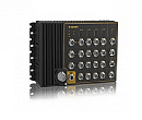 Коммутатор L3 с NAT 4 x 10/100/1000BaseTX c функцией Bypass (2 пары), 16 x 10/100BaseTX (разъем M12 pushpull), два входа питания 24-48 В пост.