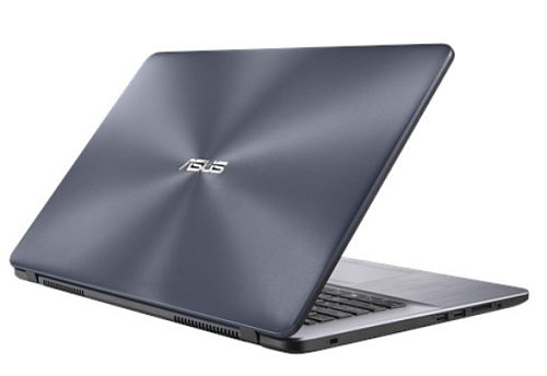 Ноутбук ASUS X705QR-BX002T AMD A12-9720P/8Gb/1Tb HDD/17.3"HD+ (1600x900)/AMD Radeon R5 2Gb/WiFi/BT/Cam/Windows 10 Home/2.1Kg/Grey
