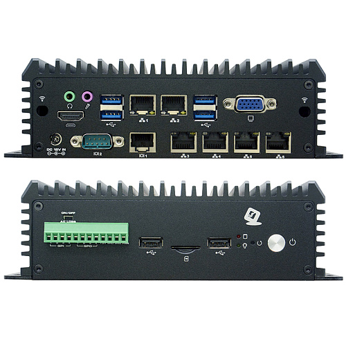 Ультракомпактный встраиваемый компьютер C5-NNZ-10210U-L4