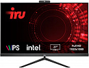 Моноблок IRU Office 27IH5P 27" Full HD i5 11400 (2.6) 8Gb SSD256Gb UHDG 730 FreeDOS GbitEth WiFi BT 120W Cam черный 1920x1080 (RUS)