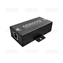 Удлинитель Ethernet+PoE OSNOVO E-PoE/1 PoE удлинитель 10M/100M Fast Ethernet до 500м. Увеличение расстояния передачи данных + питание на 100м. При кас