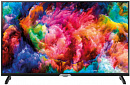 Телевизор LED Hyundai 40" H-LED40ES5004 Metal черный/FULL HD/60Hz/DVB-T2/DVB-C/DVB-S2/USB/WiFi/Smart TV (RUS)