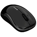 Мышь беспроводная A4Tech G3-300NS black (оптическая, silent, USB, 2but, 1200dpi)(G3-300NS