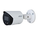 DAHUA DH-IPC-HFW2849SP-S-IL-0360B Уличная цилиндрическая IP-видеокамера SmartDualLight 8Мп, 1/2.7” CMOS, объектив 3.6мм, видеоаналитика, микрофон, ИК