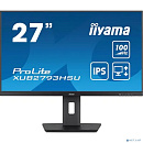 LCD Iiyama 27" XUB2793HSU-B6 {IPS 1920x1080 100Hz 1ms 300cd HDMI DisplayPort USB M/M HAS Pivot}