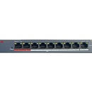 Коммутатор HIKVISION HiWatch DS-S908P(B) Неуправляемый PoE-коммутатор