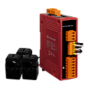 Интеллектуальный измеритель параметров трехфазной сети, Modbus RTU, в комплекте токовое кольцо 60 А