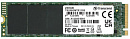 Накопитель SSD Transcend PCIe 3.0 x4 250GB TS250GMTE115S 115S M.2 2280 0.2 DWPD