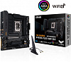 Материнская плата Asus TUF GAMING B760M-PLUS WIFI D4 Soc-1700 Intel B760 4xDDR4 mATX AC`97 8ch(7.1) 2.5Gg RAID+HDMI+DP