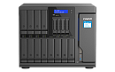 QNAP SMB 8C 2,8GHz CPU/8Gb(up to 128)/upto 12HDDs SATA(3,5" 2,5")/ 4HDDs (2,5")/2xM.2 NVMe/4xUSB/3xExp.slot/2x2,5Gb/iSCSI/1xPS/3YW TS-1655-8G-EU-RU