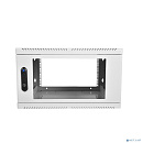 ЦМО Шкаф телекоммуникационный настенный, 15U, 600x650, дверь стекло (ШРН-15.650) (1 коробка)