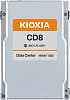 ssd накопитель kioxia enterprise ssd 2,5"(sff/u.2), cd8-r, 3840gb (3.84tb), nvme 1.4/pcie 4.0 1x4, r7200/w3800mb/s, iops(r4k) 1250k/195k, mttf 2,5m, 1