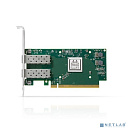 Mellanox ConnectX-5 EN network interface card, 25GbE Dual-port SFP28, PCIe3.0 x16, tall bracket MCX512F-ACAT