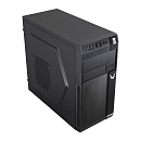 Корпус No Name Formula FM-608 черный 450W mATX 2x120mm 2xUSB2.0 audio