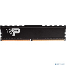 Память DDR4 4Gb 2666MHz Patriot PSP44G266681H1 RTL PC4-21300 CL19 DIMM 288-pin 1.2В single rank
