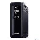 CyberPower VP1600EILCD ИБП {Line-Interactive, Tower, 1600VA/960W USB/RS-232/RJ11/45 (4 + 4 IEC С13), 12В/9 Ач х 2}
