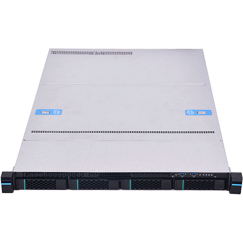 Серверная платформа HIPER Серверная платформа/ Server R2 - Entry (R2-P121604-08) - 1U/C621/2x LGA3647 (Socket-P)/Xeon SP gen 2/165Вт TDP/16x DIMM/4x 3.5/2x GbE/OCP2.0