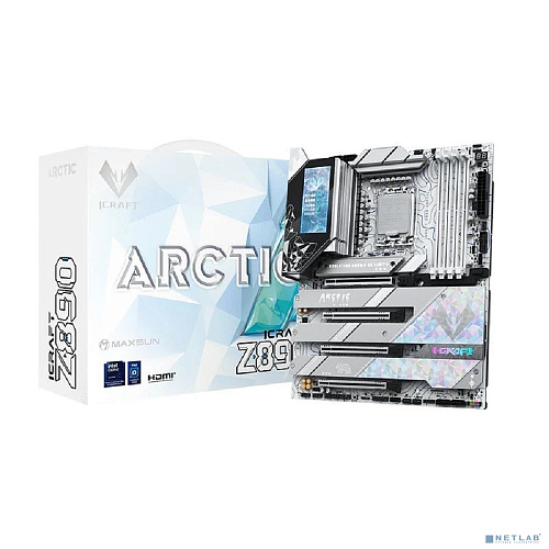 MS-iCraft Z890 ARCTIC