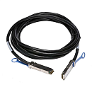 FiberTrade DAC QSFP+ пассивная кабельная сборка 40G, 3м, прошивка Huawei (аналог 02310MUH, QSFP-40G-CU3M)