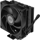 Кулер для процессора PCCooler RT500 BK, 120mm FAN, 5 HEAT PIPES, 4-PIN PWM, 500-2200 RPM, 34.9 DBA, HYDRO BEARING, LGA 1851/1700/1200/115X, AMD AM5/AM