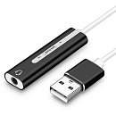 KS-is KS-573 Внешняя звуковая карта USB