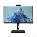 Монитор Acer B277UD3bmiqprcuzx 27'', 16:9, IPS, QHD, 4ms, 350cd, 100Hz, HDMI, DP, DP Out, USB-C, USB, SPK, CAM, HAS