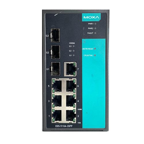 EDS-510A-3SFP-T (уценка 9)